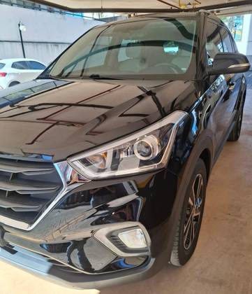 HYUNDAI CRETA 2.0 16V FLEX PRESTIGE AUTOMÁTICO